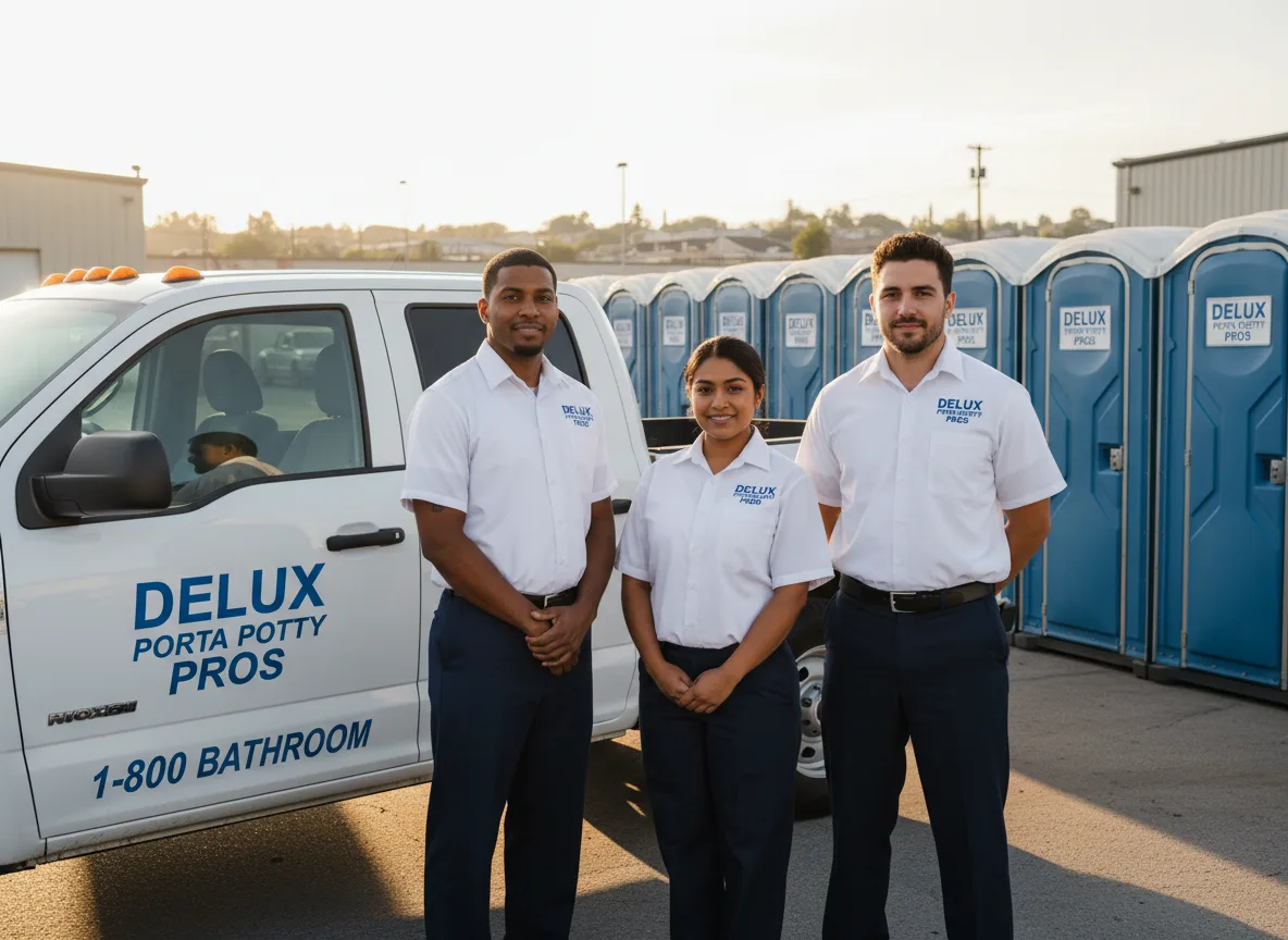 Long-Term Portable Toilet Rental company in Garvin, OK